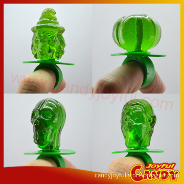 Fruity Flavor Halloween Candy Ring